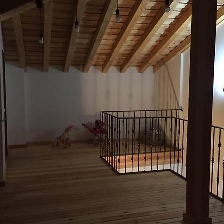 Casa Con Encanto En Poyales Del Hoyo Екстериор снимка
