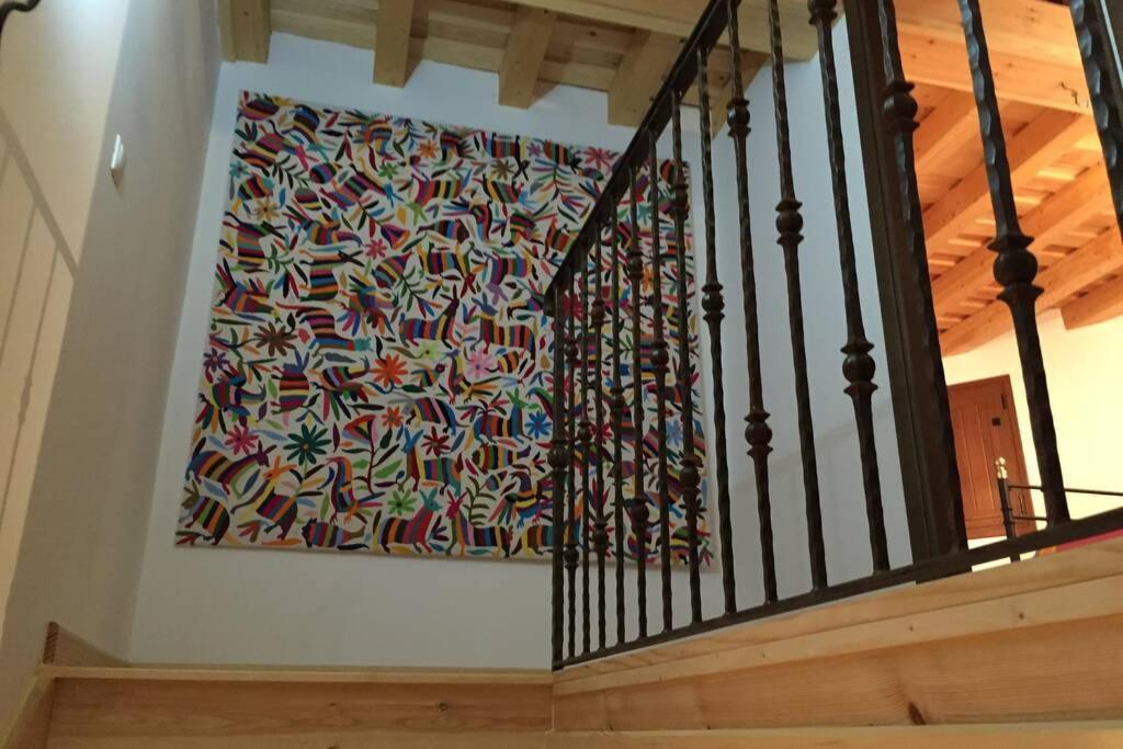 Casa Con Encanto En Poyales Del Hoyo Екстериор снимка